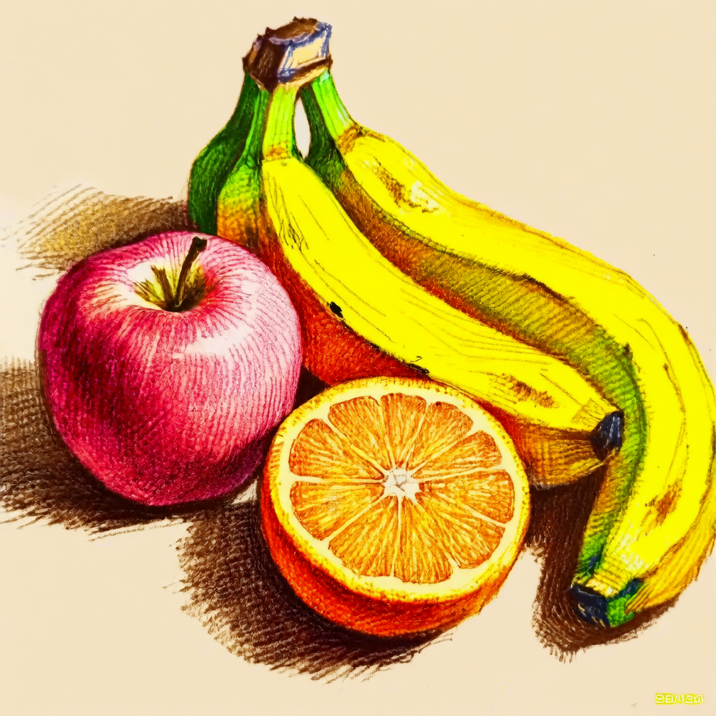 图像上色-效果图